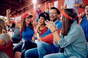 hockey arena atmosphere
